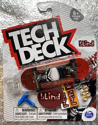 RARE Tech Deck Blind Reaper Ripper Fingerboard Skateboard 2021 • $7.95