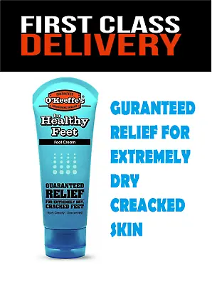 O'Keeffe's Working Foot Cream Cracked Split Skin Non-Greasy O'Keeffe's • £8.99
