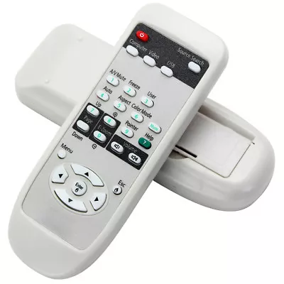 Remote Control For Epson PowerLite Home Cinema 705HD 450W 460 450Wi 455Wi 79 X10 • $15.99