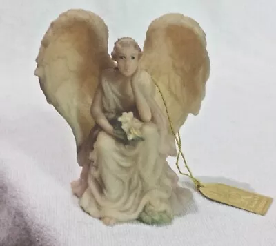 Roman Seraphim Angel 1995 Ophelia Heart Seeker Classic Figurine Resin 63659 • $9.75