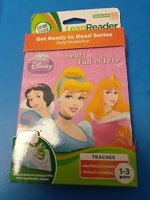 LeapFrog Tag Junior Book: Disney Princess A Heart Full Of Love • £6