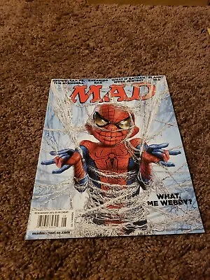 Mad Magazine #516 August 2012 Spider-Man • $10