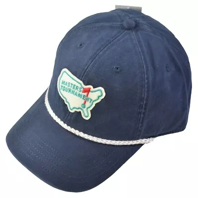 2023 MASTERS (NAVY) MASTERS TOURNAMENT PATCH Golf Hat From AUGUSTA NATIONAL • $64.95