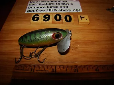U6900 F  Arbogast Jitterbug  Fishing Lure • $9.95