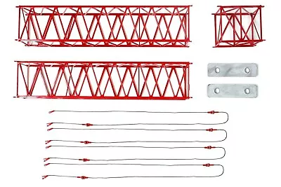 Manitowoc 4100W Boom Extension Kit #22 - Red - TWH 1:50 Scale Model #049A New • $189.95