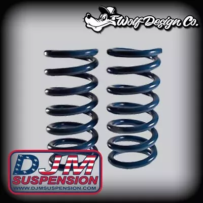 1982-2004 Chevy S-10 S-15 Blazer Jimmy 1  Drop Lowering Coil Spring DJM-CS2321-1 • $199