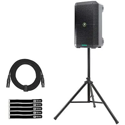 Mackie Thump GO 8  Portable Battery-Powered Active DJ PA Speaker W Tripod Stand • $429.40