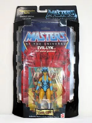 2000 Masters Of The Universe MOTU Commemorative Series Evil-Lyn Sealed • $34.99