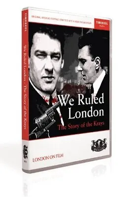 We Ruled London - The Story Of The Krays DVD (2009) Cert E Fast And FREE P & P • £3.39