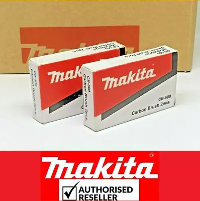 4Pcs Genuine Makita Carbon Brush Fit Chop Saw LH1200 LS1040 LS1018L MLS100 • £7.96