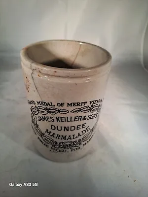 1lb James Keiller Dundee Marmalade Pot C1890’s #1 • £11