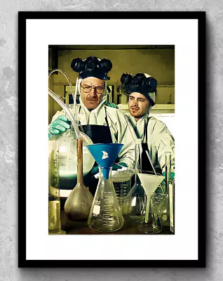 Breaking Bad Poster Print - Jesse Pinkman Walter White - Tv Movie Poster Prints • $11.99