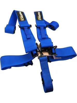 $170.70 • Buy Proforce Harness, SFI, Complete, 5 Point Latch, Individual-Type, Bolt- (6000BU)