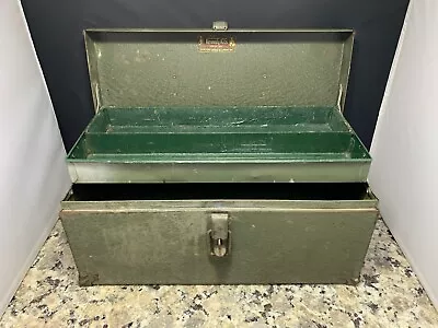 Vintage Kennedy Kits Model CS-16 Cantilever Tray Tackle Box • $69.99