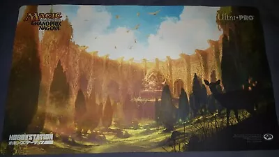 £18.99 • Buy 1x TEMPLE OF PLENTY PLAYMAT - Grand Prix Nagoya - MTG Magic The Gathering