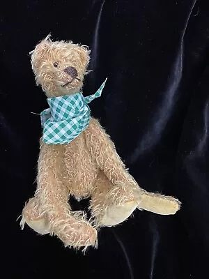 Handmade German Mohair Glass Eyes Collectable Teddy Bears Moving Joints • £14.99