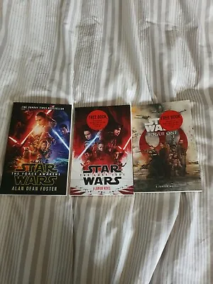 £6.50 • Buy Star Wars Film Books Bundle
