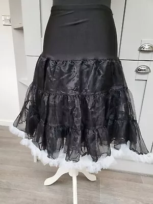 Layered Petticoat / Underskirt From Forever Fifties Size Medium • £5