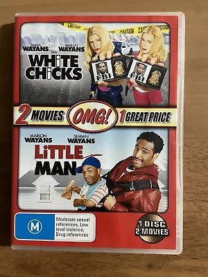 White Chicks / Little Man | Movie Marathon (Box Set DVD 2011) • $5.50