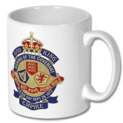 Ulster Covenant Mug Northern Ireland UK • £9.99
