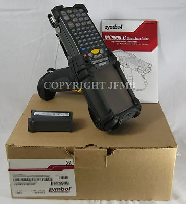 Symbol Motorola MC9090G Lorax Long Range Laser Barcode Scanner Wireless MC9090-G • $329.99