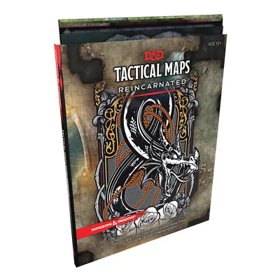 $37.95 • Buy Dungeons & Dragons: Tactical Maps Reincarnated