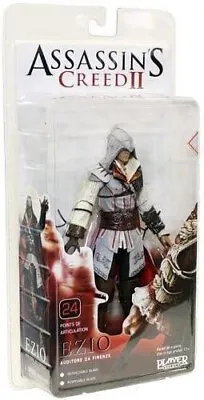 £34.99 • Buy NECA EZIO Master Assassin's Creed II Action Figure - Player Select Ubisoft White
