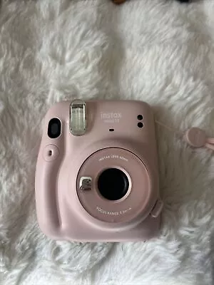 Fujifilm Instax Mini 11 Instant Camera - Blush Rose • £24.89
