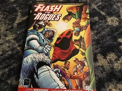 DC Comic FLASH VS. THE ROGUES By John Broome Trade Paperback Tpb • $8.99