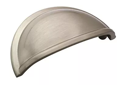 Cabinet Cup Pull 3 (76mm) Center-Center Drawer Cup Pull Handle Cabinet Hardware • $7.02