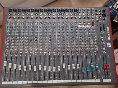 Allen & Heath ZED 24 Analog/USB Mixer Console  • $570