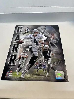 OAKLAND RAIDERS DEREK CARR #4 UNSIGNED 8x10 PHOTO PRO BOWL QB PHOTOFILE Collage • $3.99