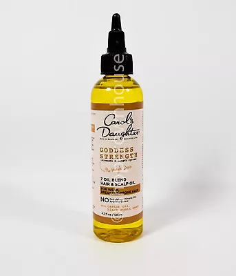 Carol's Daughter Goddess Strength 7 Oil Blend Hair & Scalp Oil 4.2 Fl Oz • $14.85