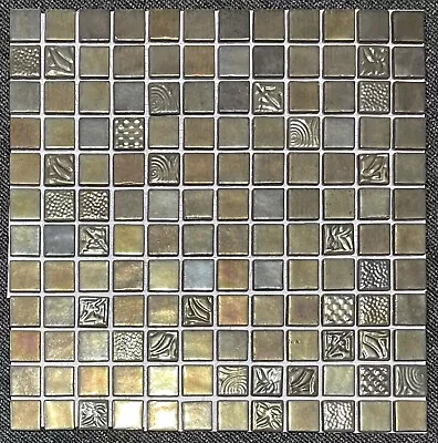 Mosavit Elogy Oda Glass Mosaic 24mm X 24mm (315mm X 315mm Sheet) • $6.50