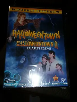 Halloweentown & Halloweentown Ii: Kalabar's Revenge Dvd New/sealed!! • £38.60