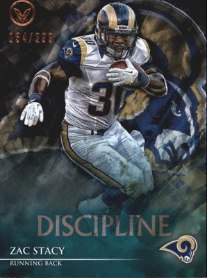 $2.25 • Buy 2014 Topps Valor Discipline #53 Zac Stacy
