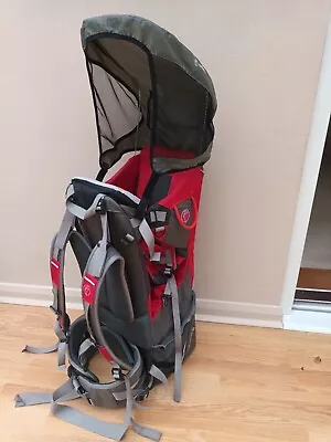 £72.99 • Buy Little Life Cross Country S2 Baby Toddler Backpack Carrier/ Walking  + Sunshade