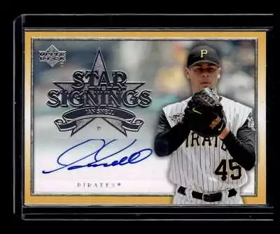 Ian Snell 2007 Upper Deck Star Signings #IS Auto • $4.95