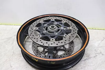 2006-2007 Suzuki GSXR600 Front Wheel Rim W/ Brake Rotors *Wobble*  • $199.99