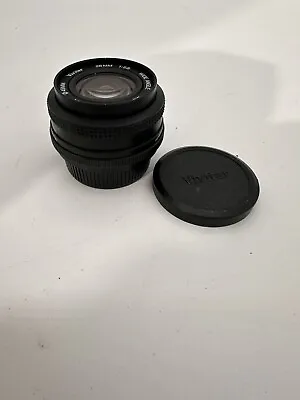 Vivitar 28mm F/2.8 MC Lens For Minolta - 42036901 • $39.99