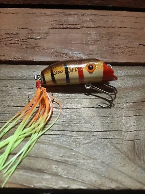 Albert Ford  Doo Dad  Fishing Lure Wooden Hand Carved Painted Signed And Dated  • $17.95