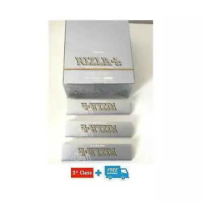 Rizla Blue  Slim / Silver Slim King Size Rolling Papers 102030 & 50 Booklets  • £2.53