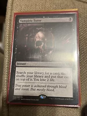 MTG Vampiric Tutor Commander Legends 156/361 Regular Mythic • $34.99