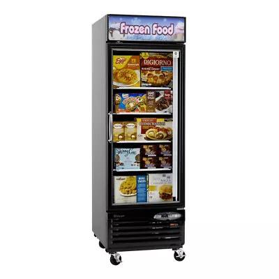 Turbo Air TGF-23F(B)-N 27  One Glass Door Freezer Merchandiser White Or Blac... • $4536.53