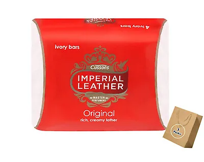 Imperial Leather Soap Original 4x100g • £5.65