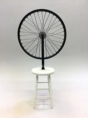 $875 • Buy Marcel Duchamp Bicycle Wheel Sculpture Lt Edition Working Replica Mint Condition