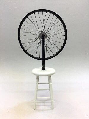 $875 • Buy Marcel Duchamp Bicycle Wheel Sculpture Lt Edition Working Replica Mint Condition