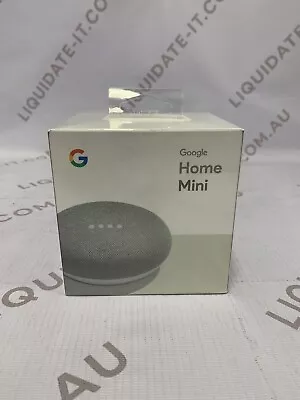 $40 • Buy Google Home Mini - Chalk - New 