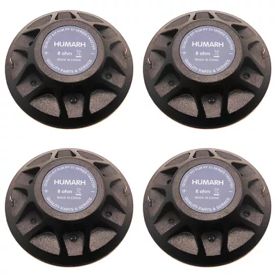 $42 • Buy 4pcs Replacement Diaphragm For Peavey 22XT 22A RX22 SP2 SP4 SP-4X - HUMARH