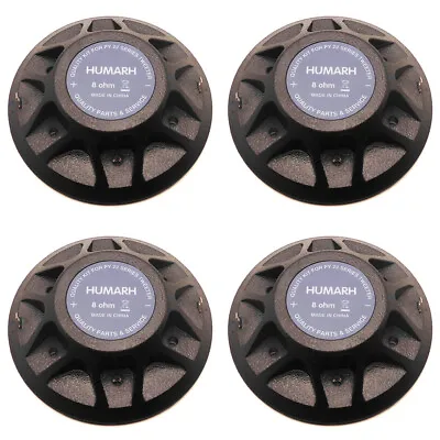 4pcs Replacement Diaphragm For Peavey 22XT 22A RX22 SP2 SP4 SP-4X - HUMARH • $42